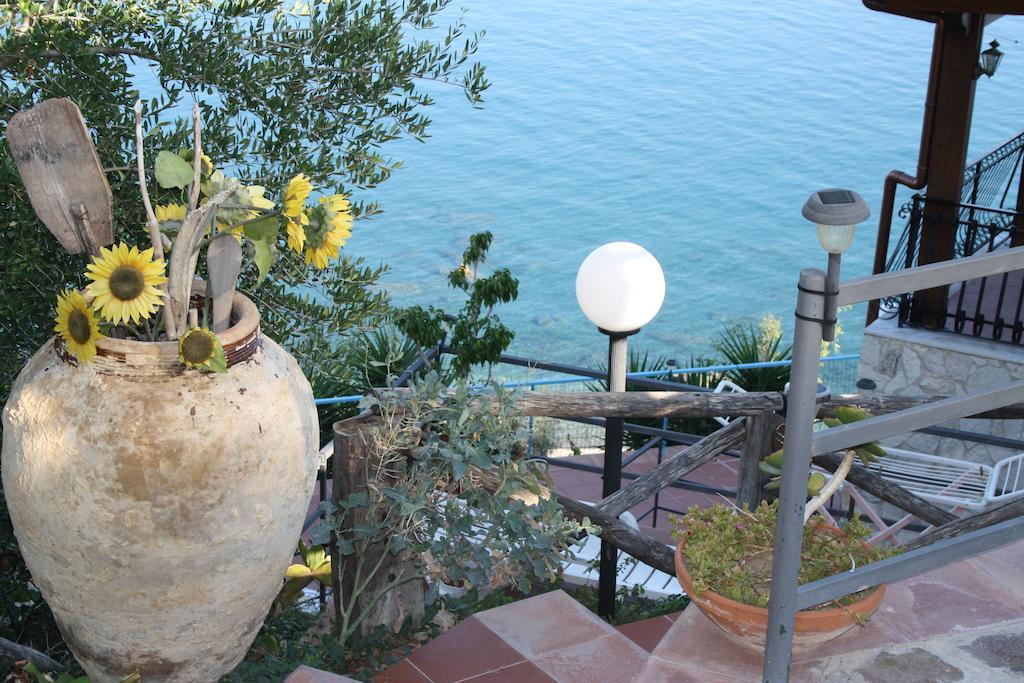 Camere & Case Vacanze Lo Scoglio Кастел ди Туза Екстериор снимка