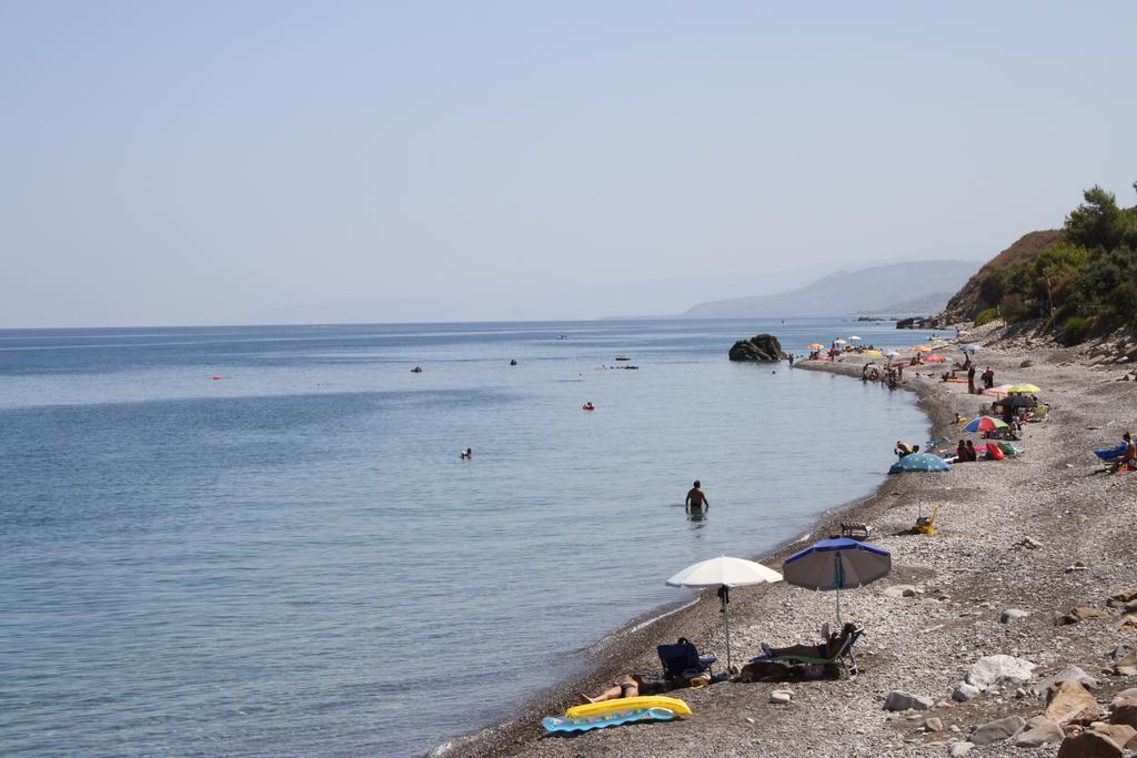 Camere & Case Vacanze Lo Scoglio Кастел ди Туза Екстериор снимка