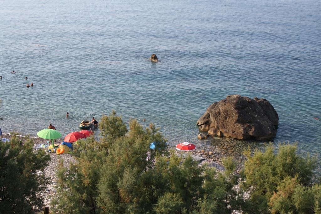 Camere & Case Vacanze Lo Scoglio Кастел ди Туза Екстериор снимка