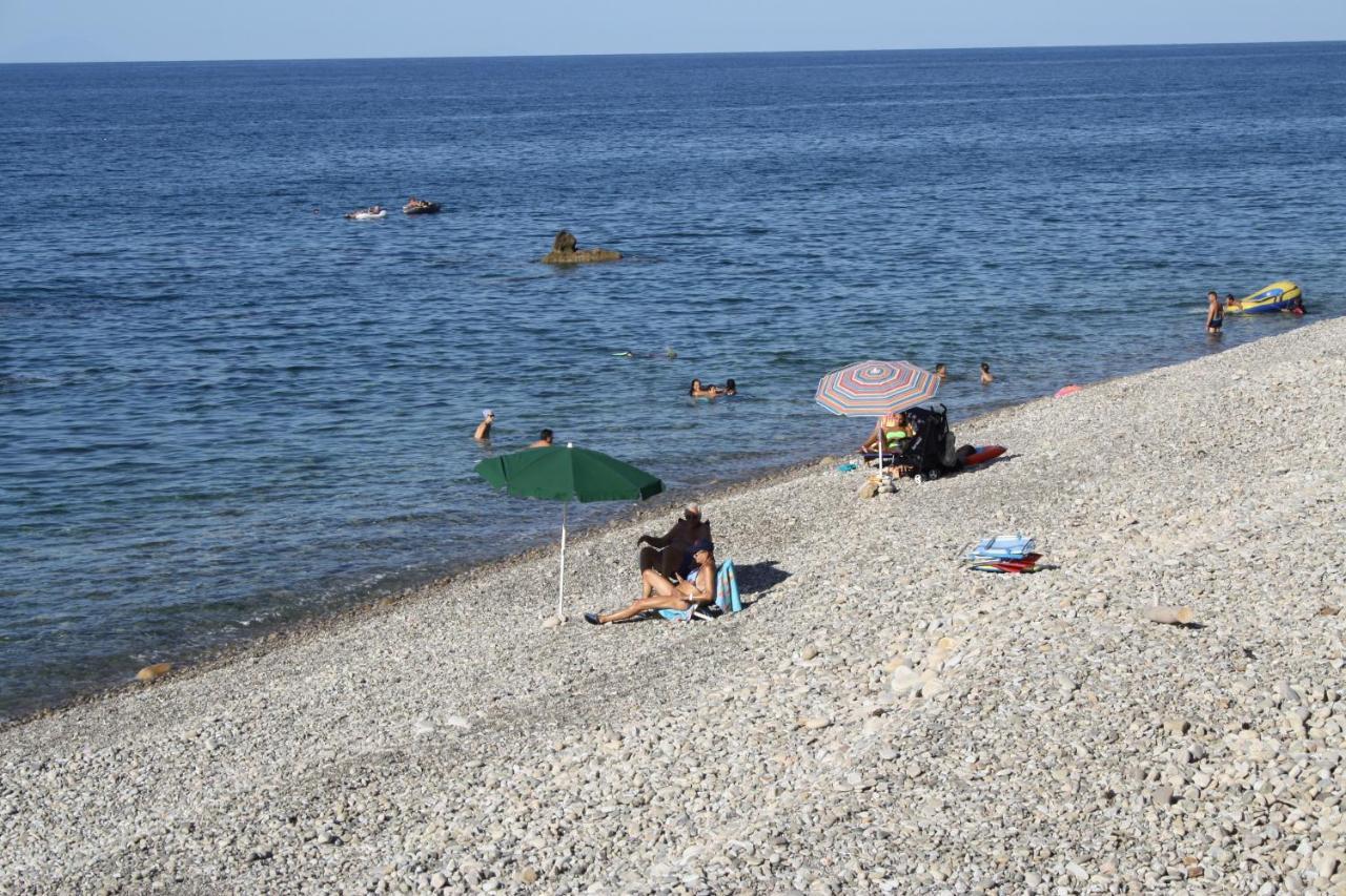 Camere & Case Vacanze Lo Scoglio Кастел ди Туза Екстериор снимка